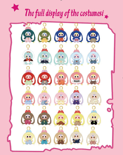 Baby Three- Macaron Cute Bunny V2