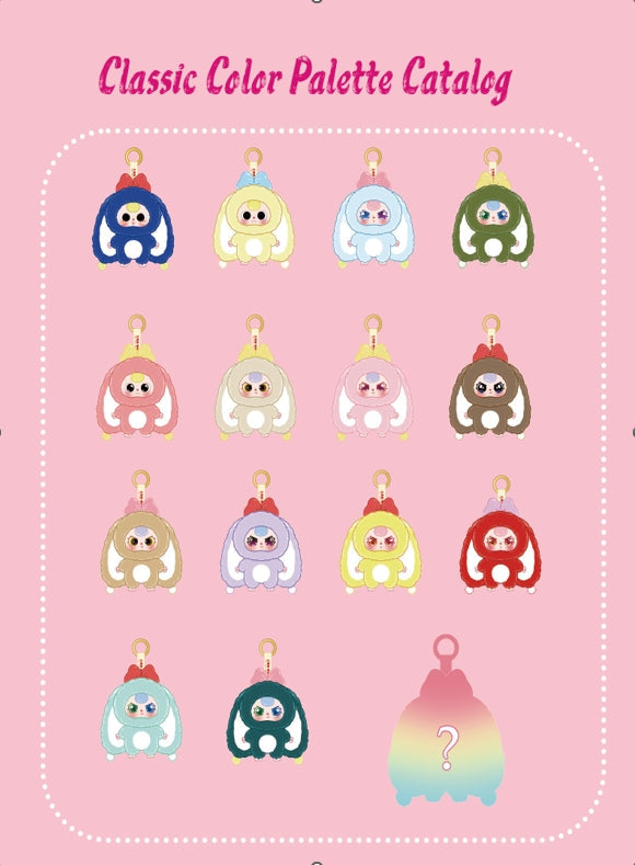 Baby Three- Macaron Cute Bunny V2