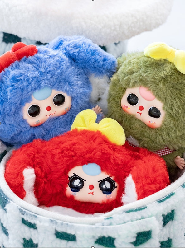 Baby Three- Macaron Cute Bunny V2