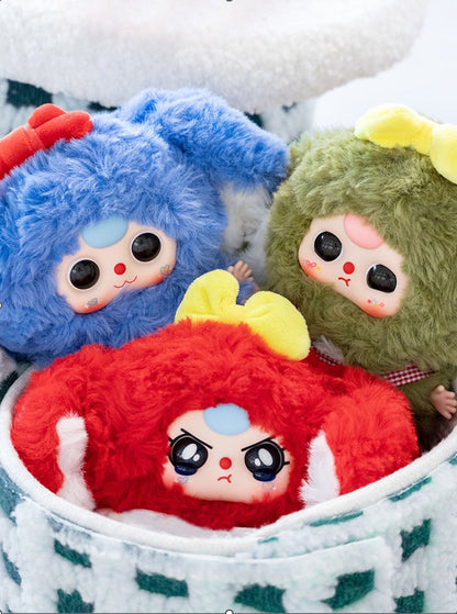 Baby Three- Macaron Cute Bunny V2