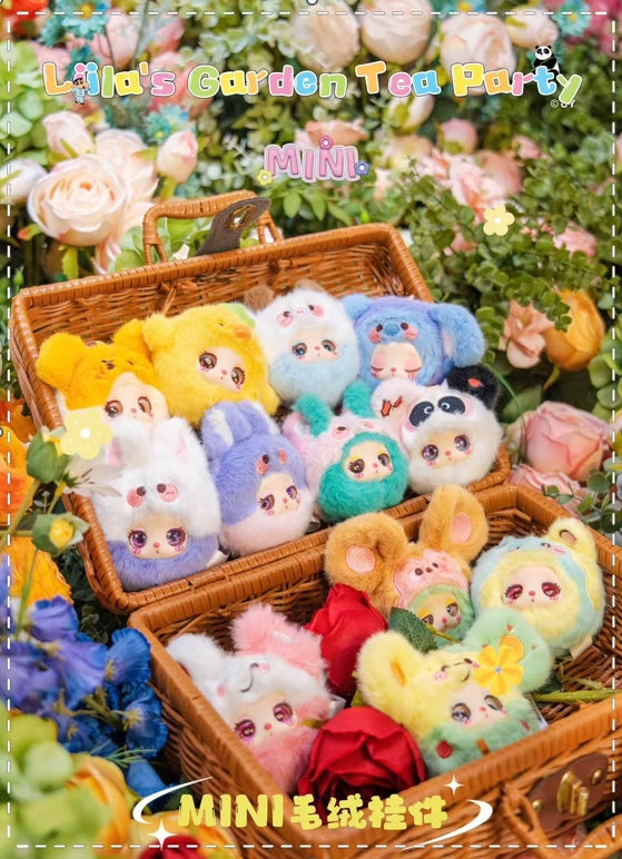 Liila's garden Tea Party mini
