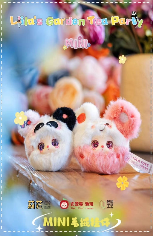 Liila's garden Tea Party mini