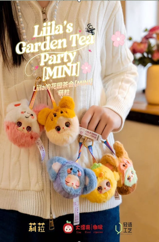 Liila's garden Tea Party mini