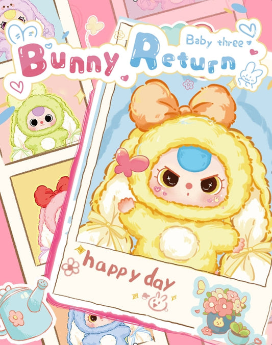 Baby Three-Bunny return