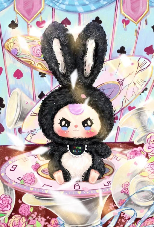 Baby Three-Lily rabbit Town V1