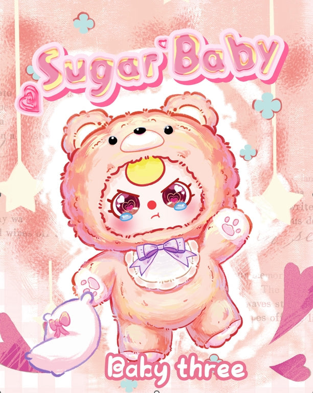 Baby Three-Sugar Baby 400%