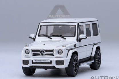 AUTOart 20112 MERCEDES-AMG G 63 2017 (GLOSS WHITE)