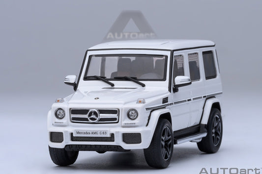 AUTOart 20112 MERCEDES-AMG G 63 2017 (GLOSS WHITE)