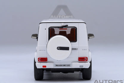 AUTOart 20112 MERCEDES-AMG G 63 2017 (GLOSS WHITE)