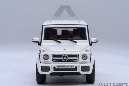 AUTOart 20112 MERCEDES-AMG G 63 2017 (GLOSS WHITE)