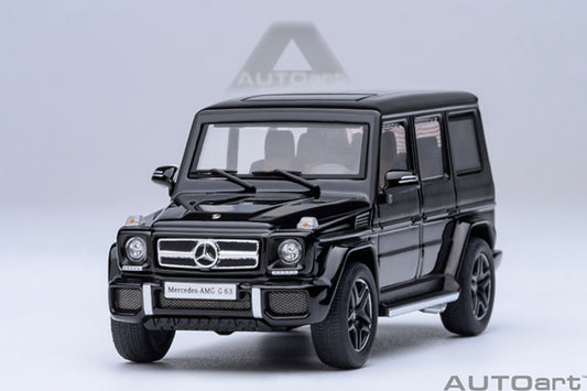 AUTOart 20113 MERCEDES-AMG G 63 2017 (GLOSS BLACK)