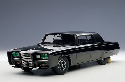 AUTOart 71546  BLACK BEAUTY - GREEN HORNET (BLACK)(TV SERIES)