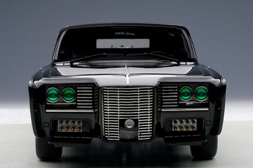 AUTOart 71546  BLACK BEAUTY - GREEN HORNET (BLACK)(TV SERIES)