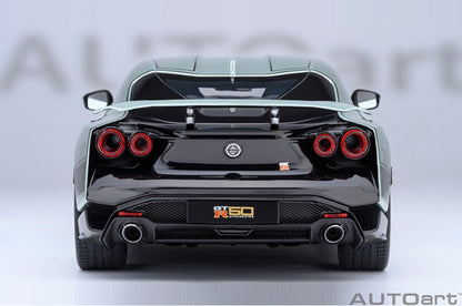 AUTOart 77512  NISSAN GT-R50 BY ITALDESIGN (METALLIC GREEN / BLACK)