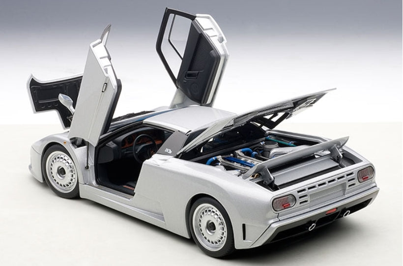 AUTOart 70979  BUGATTI EB110 GT (SILVER)