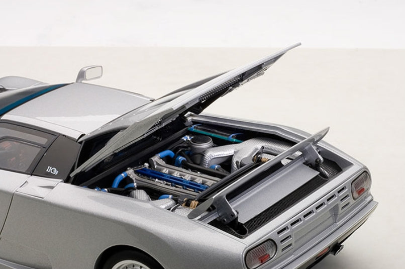 AUTOart 70979  BUGATTI EB110 GT (SILVER)