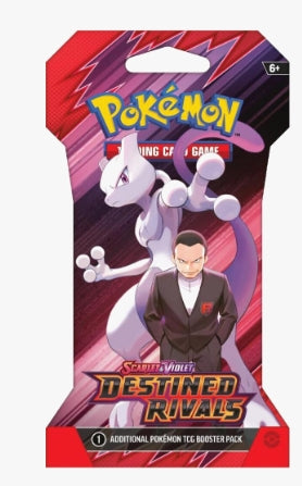 Pokemon TCG: Scarlet & Violet - Destined Rivals Sleeved