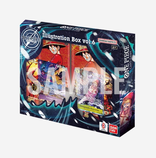 One Piece TCG: Illustration Box Vol. 6