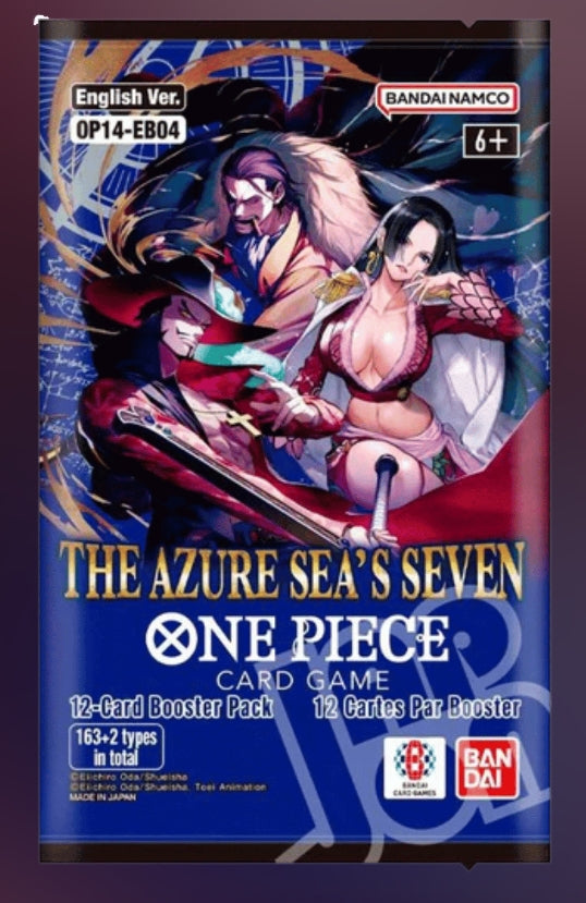 One Piece TCG: The Azure Sea's Seven Booster Pack
