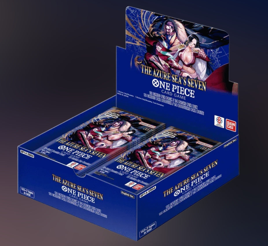 One Piece TCG: The Azure Sea's Seven Booster Pack