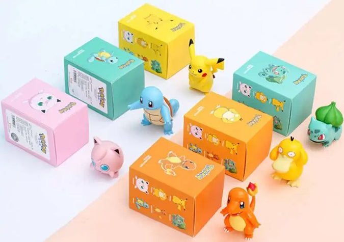 Pokemon Treasure Dream Series Pikachu Figure