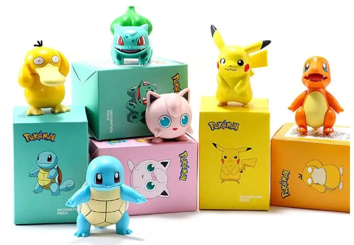 Pokemon Treasure Dream Series Pikachu Figure