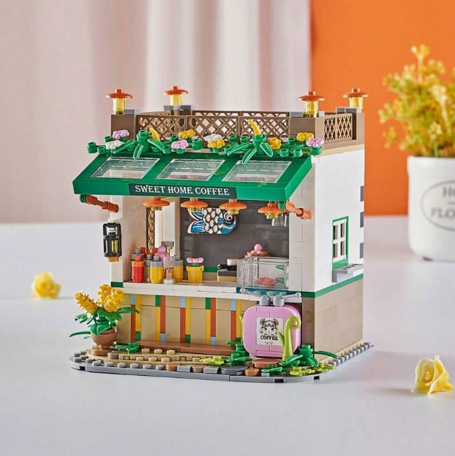 Weili Fairy tale town | Building blocks