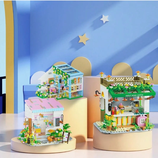 Weili Fairy tale town | Building blocks