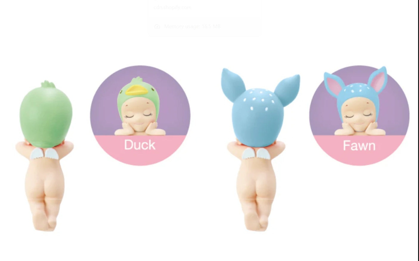 Sonny Angel HIPPERS- Dreaming Series