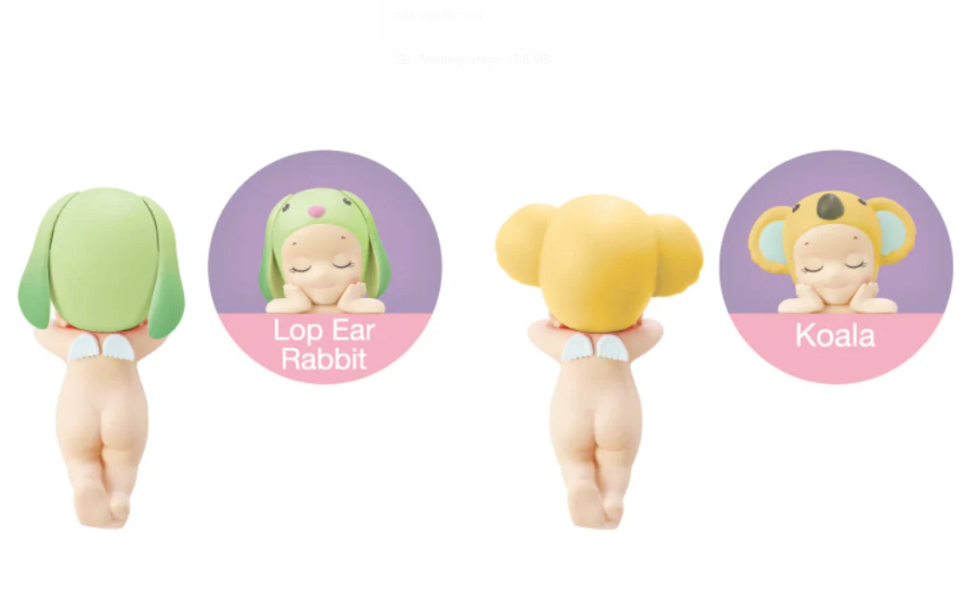 Sonny Angel HIPPERS- Dreaming Series