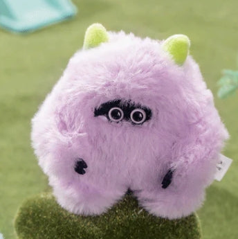GIGGLE MONSTER FRAGRANCE PLUSH HANGING ORNAMENT "TAKE ME HOME" SERIES- PURPLE