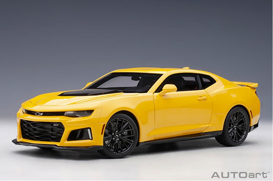 AUTOart 71205  CHEVROLET CAMARO ZL1 2017 (BRIGHT YELLOW)