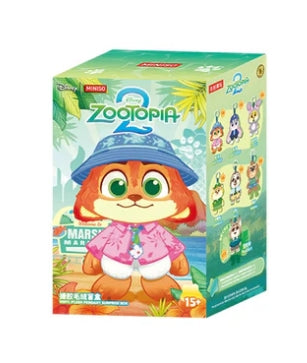 Miniso Disney Zootopia2 Daily Life Vinyl Pendant Blindbox