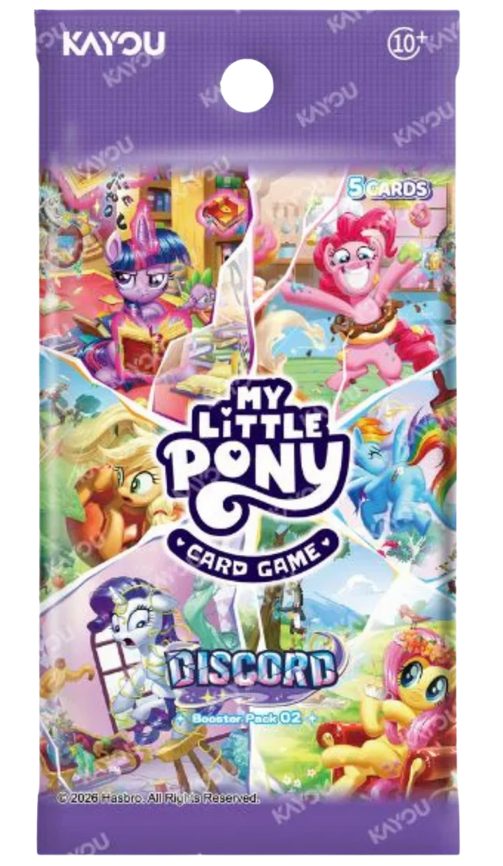 My Little Pony TCG: Discord!!! Booster Pack