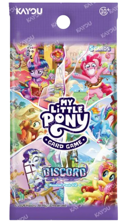 My Little Pony TCG: Discord!!! Booster Pack