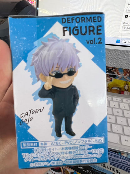 Taito Jujutsu Kaisen Deformed Figure Vol.2 Gojo Satoru