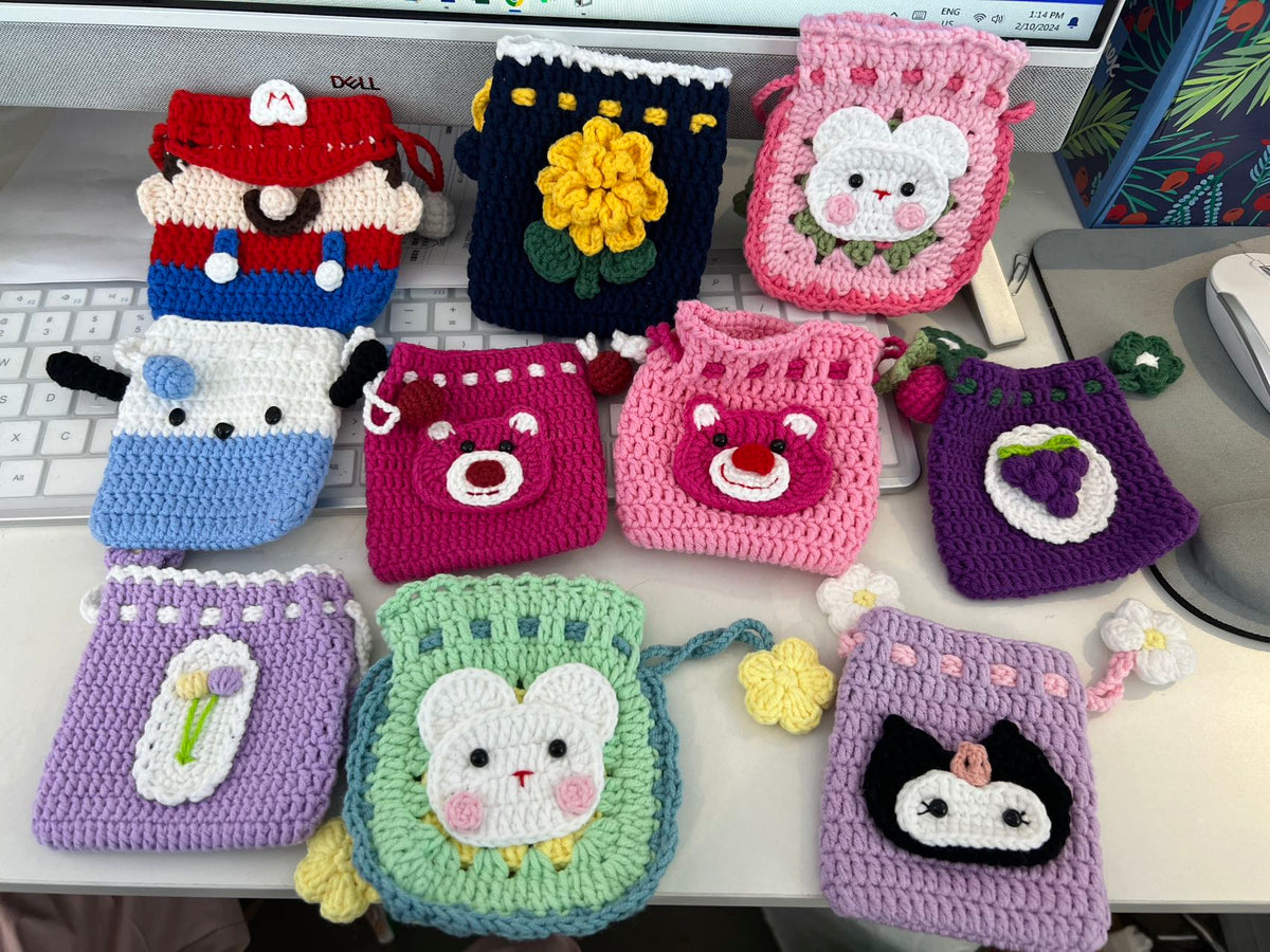 LL-XH Handmade coin bag