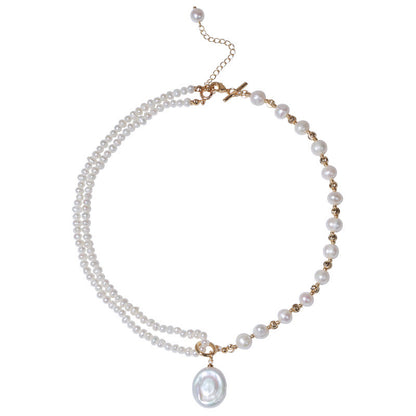 LL-X Natural Pearl Necklace