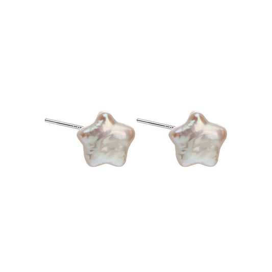 LL-XH Natural Pearl Earrings