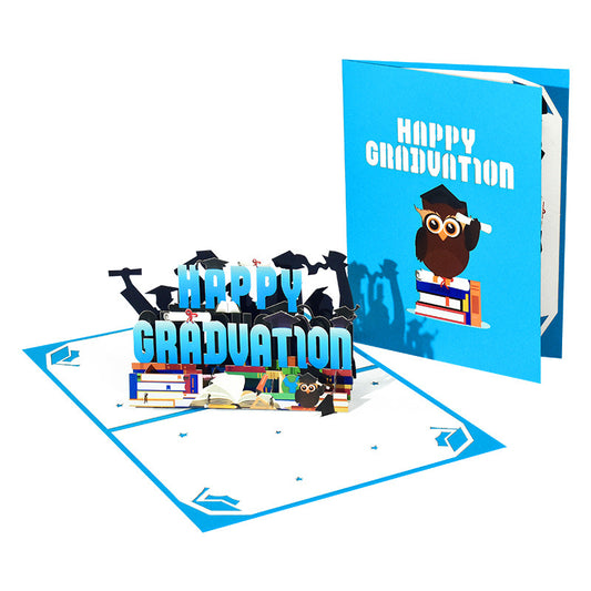 LL-X 3D Graduation Card