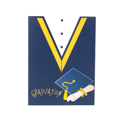 LL-X 3D Graduation Card