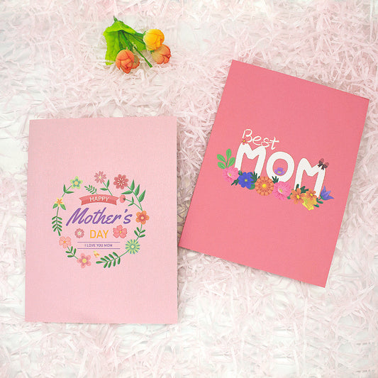 LL-X 3D Mother's Day Card