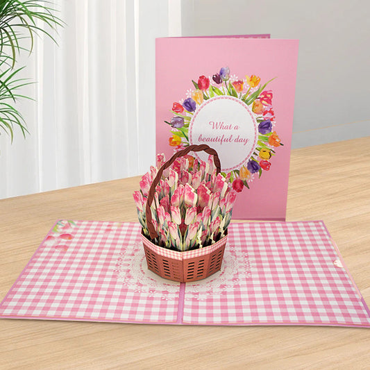 LL-X 3D Mother's Day Card