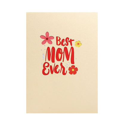 LL-X 3D Mother's Day Card