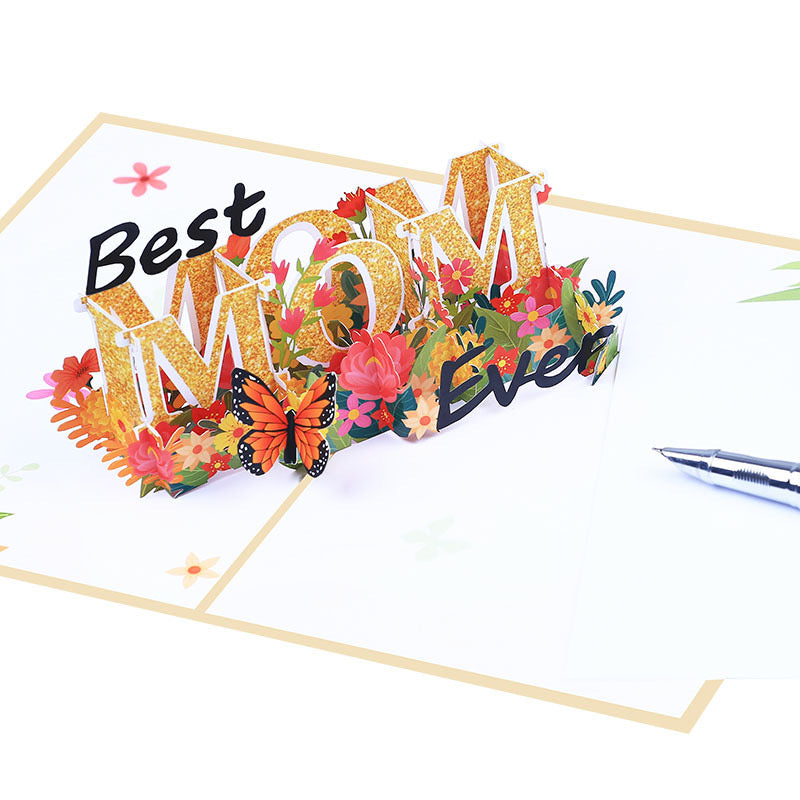 LL-X 3D Mother's Day Card