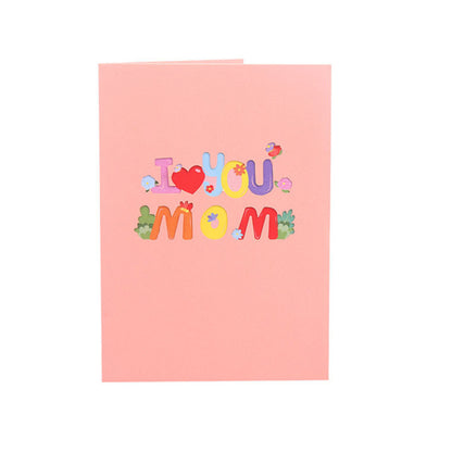 LL-X 3D Mother's Day Card