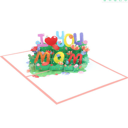 LL-X 3D Mother's Day Card