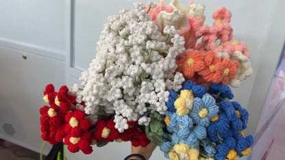 LL-XH Crochet Flowers $6.99