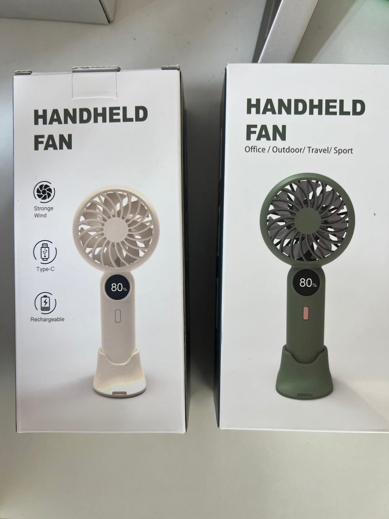 LL-X Handheld fan