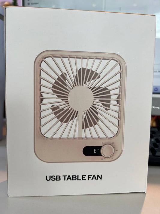 LL-X USB TABLE FAN